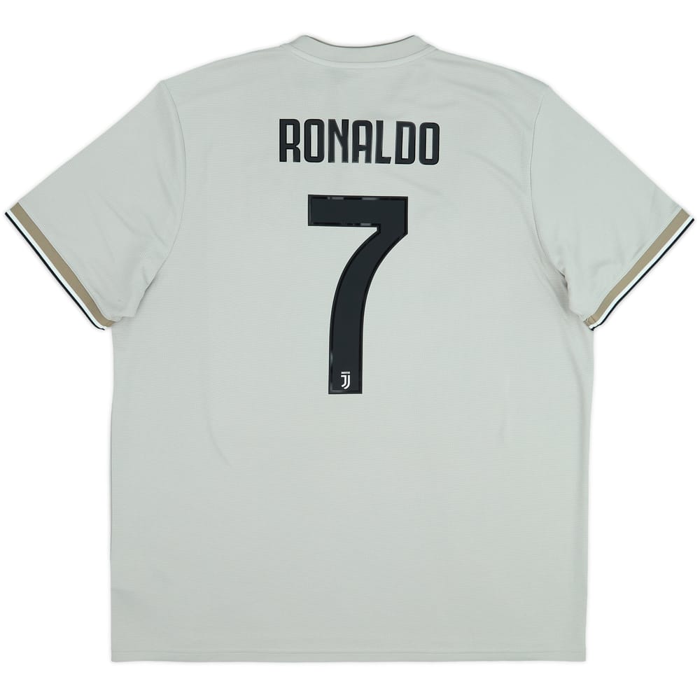 2018-19 Juventus Away Shirt Ronaldo #7 (XXL)