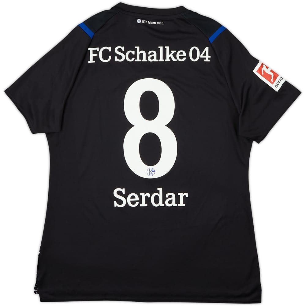 2019-20 Schalke Third Shirt Serdar #8 - 10/10 - (Women's L)
