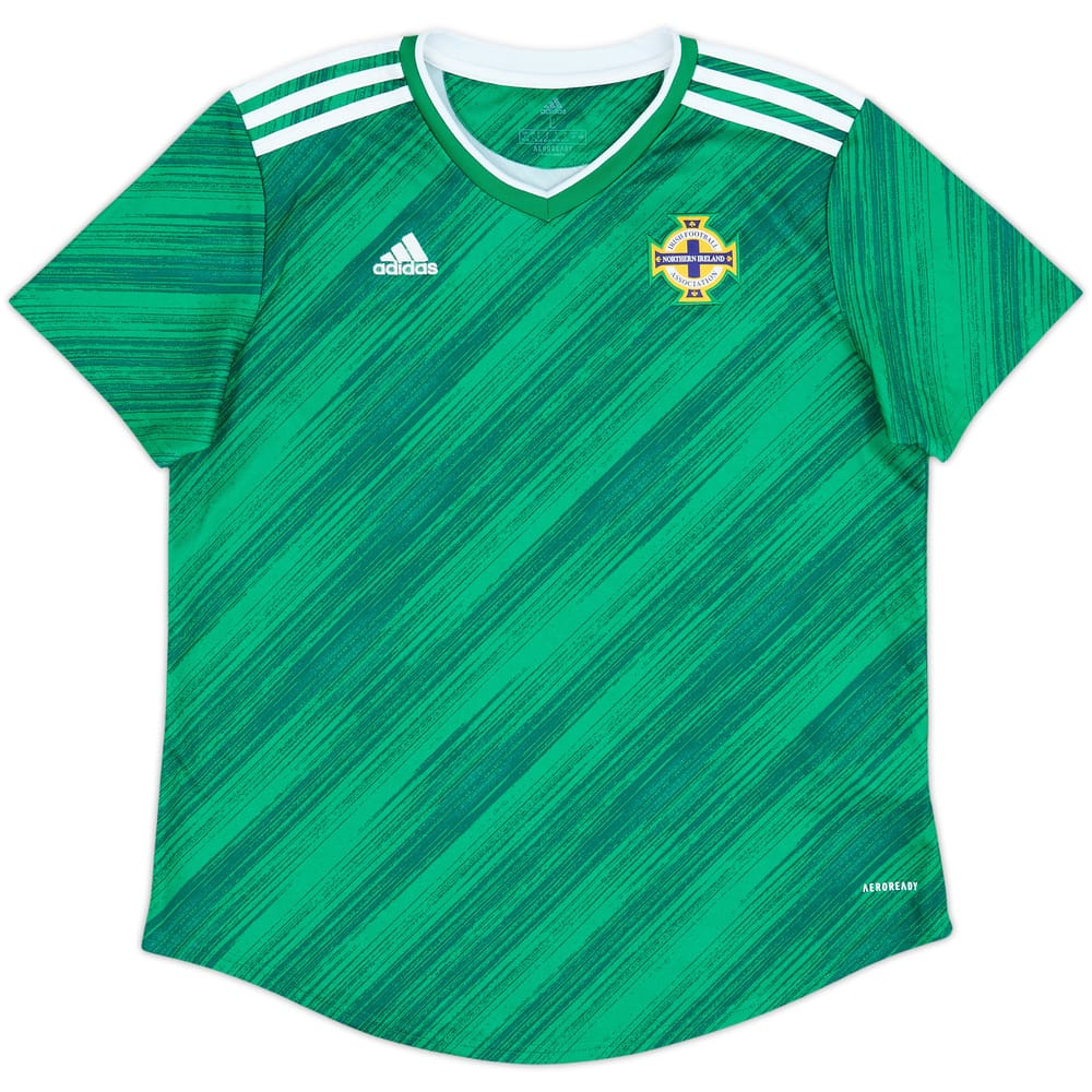 2020-22 Northern Ireland Home Shirt - 10/10 - (Women's L)