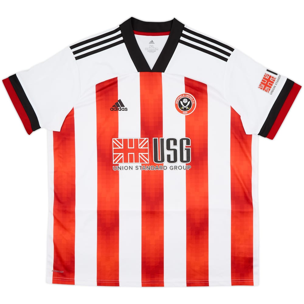 2020-21 Sheffield United Home Shirt - 10/10 - (XXL)