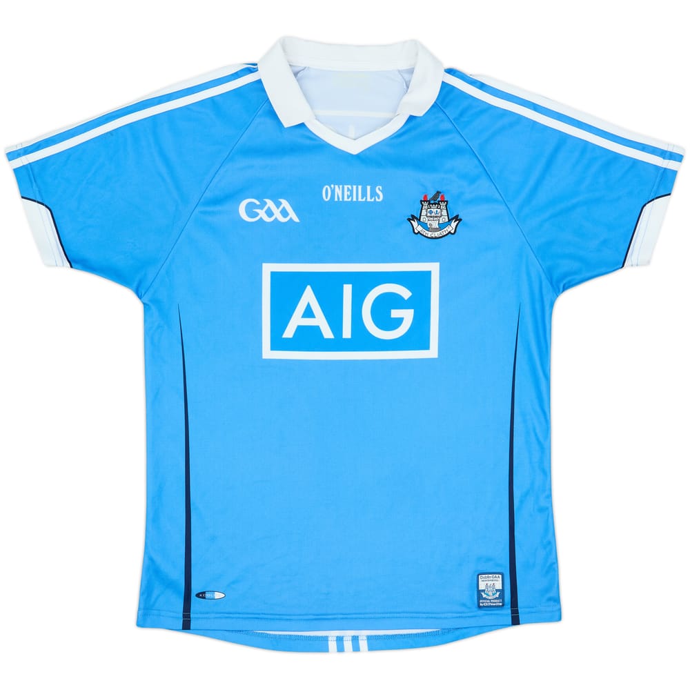 2017 Dublin GAA Home Shirt - 8/10 - (XL)