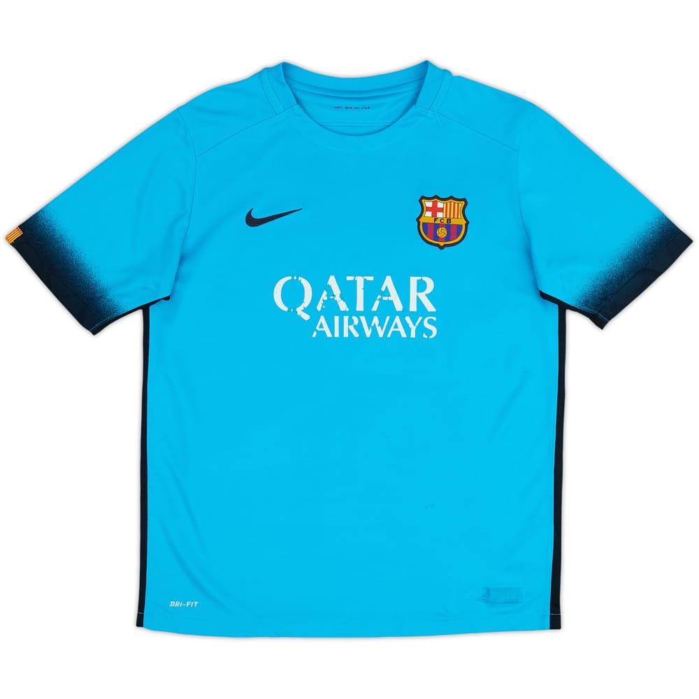 2015-16 Barcelona Third Shirt - 5/10 - (13-15 Years)