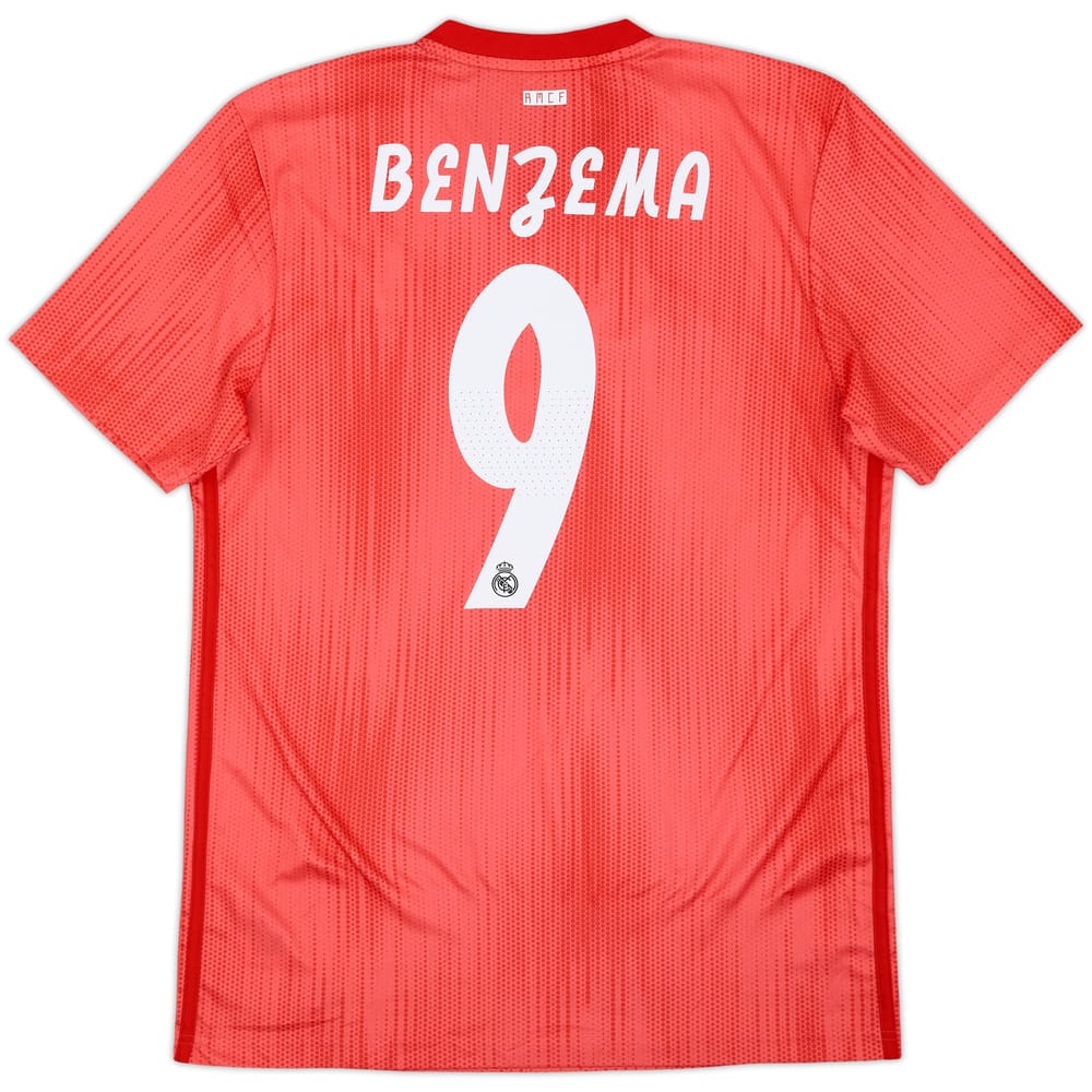 2018-19 Real Madrid Third Shirt Benzema #9