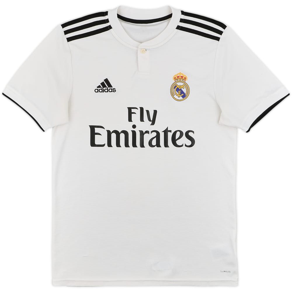 2018-19 Real Madrid Home Shirt - 7/10 - (S)