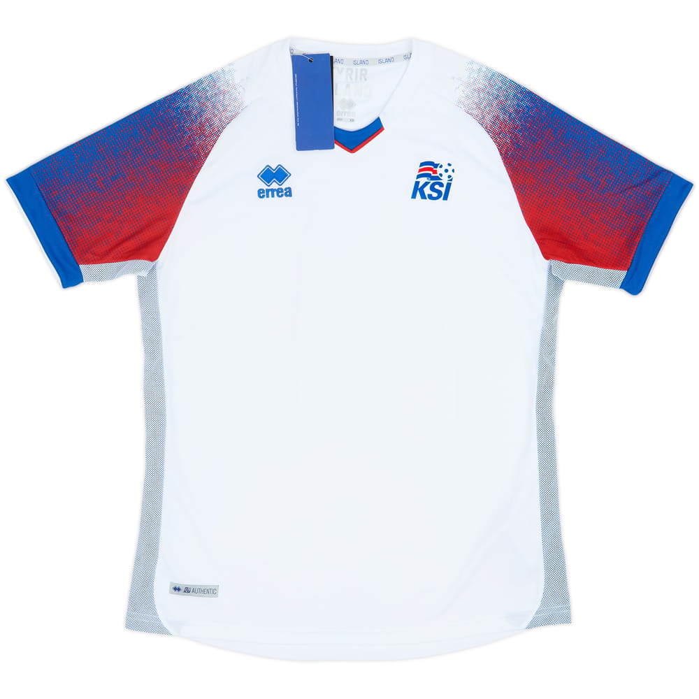 2018-19 Iceland Away Shirt (XL)