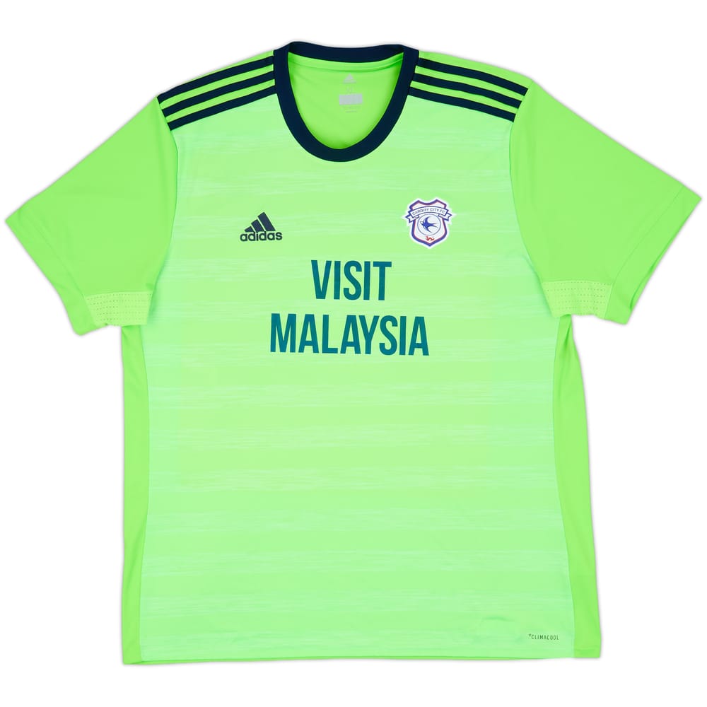 2017-18 Cardiff City Away Shirt - 9/10 - (XL)