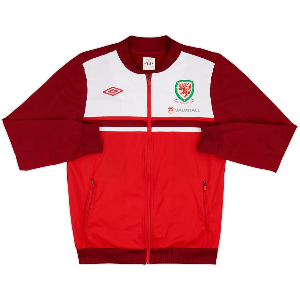 2012-13 Wales Umbro Track Jacket - 6/10 - (M)