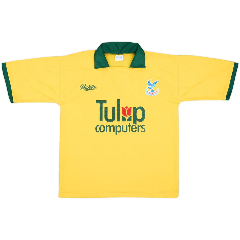 1991-92 Crystal Palace Away Shirt - 8/10 - (S)