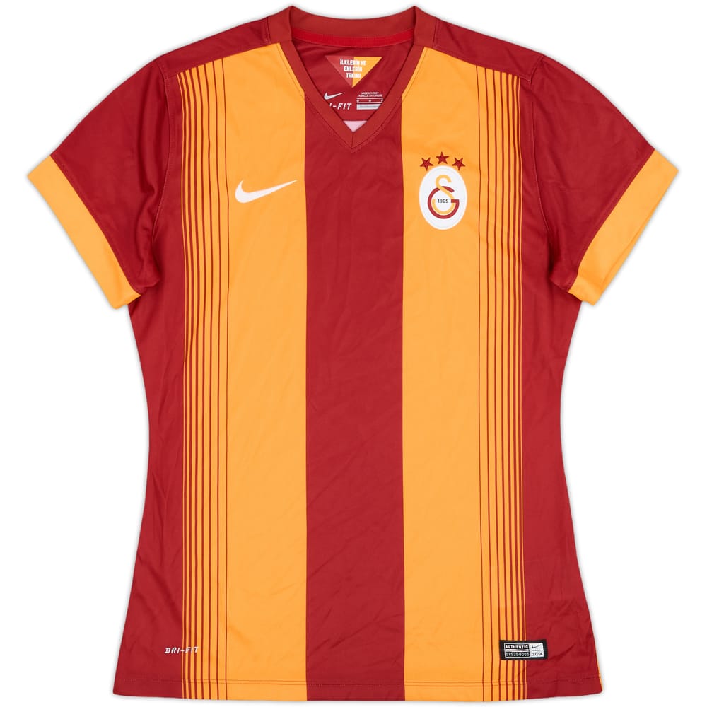 2014-15 Galatasaray Home Shirt - 8/10 - (Women's M)