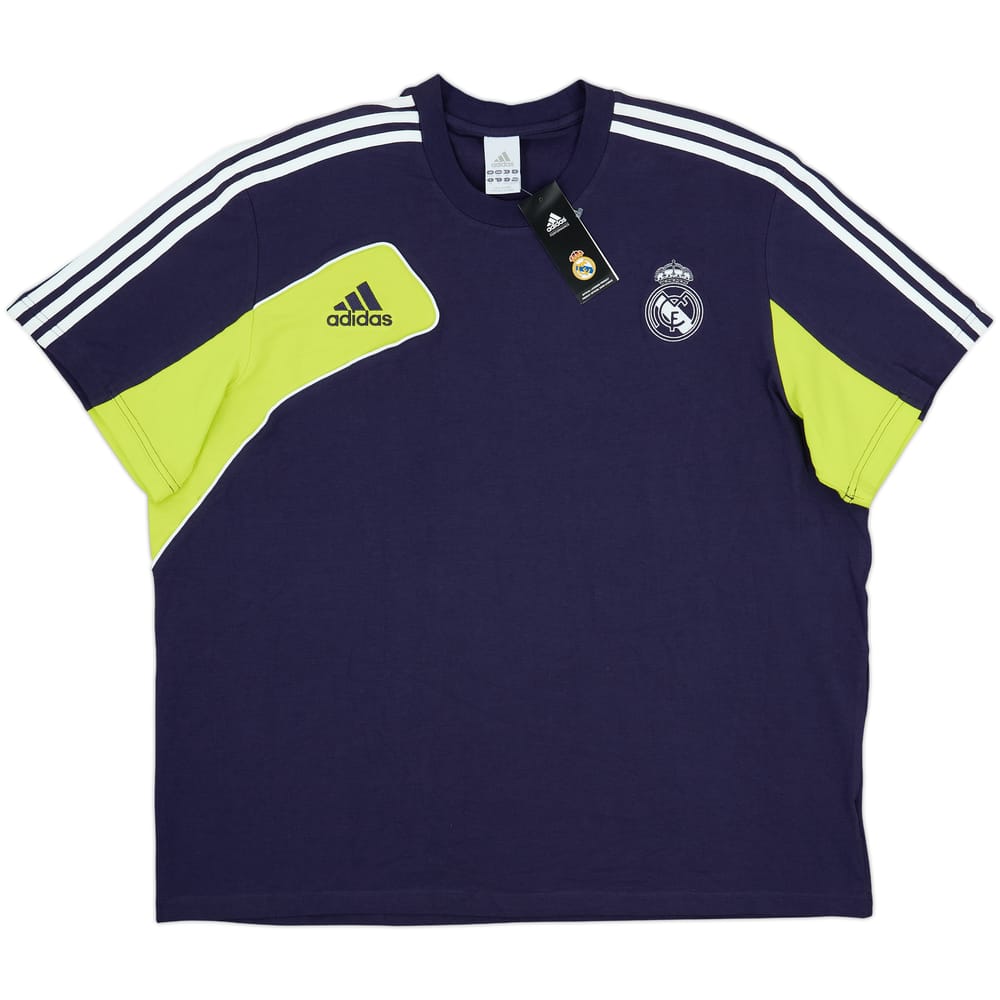 2012-13 Real Madrid adidas Cotton Tee (XXL)
