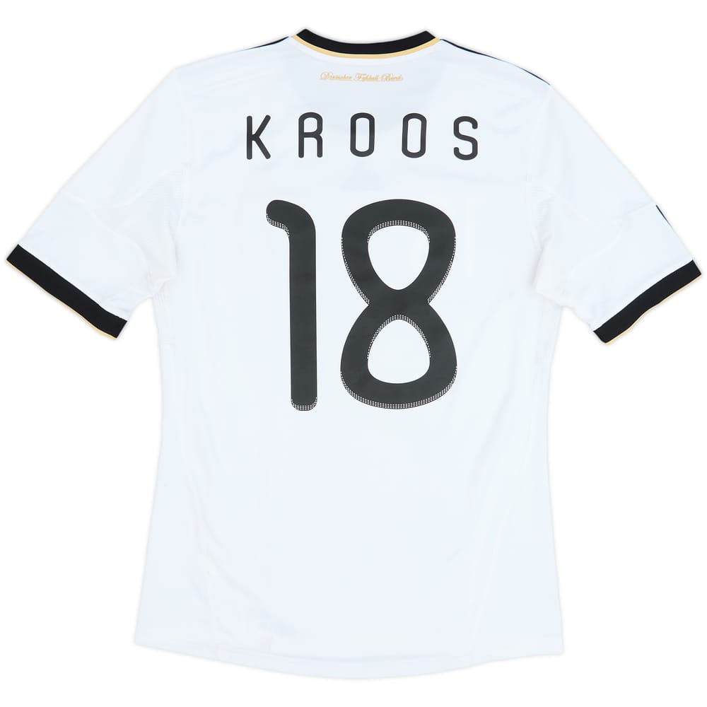 2010-11 Germany Home Shirt Kroos #18 - 5/10 - (M)