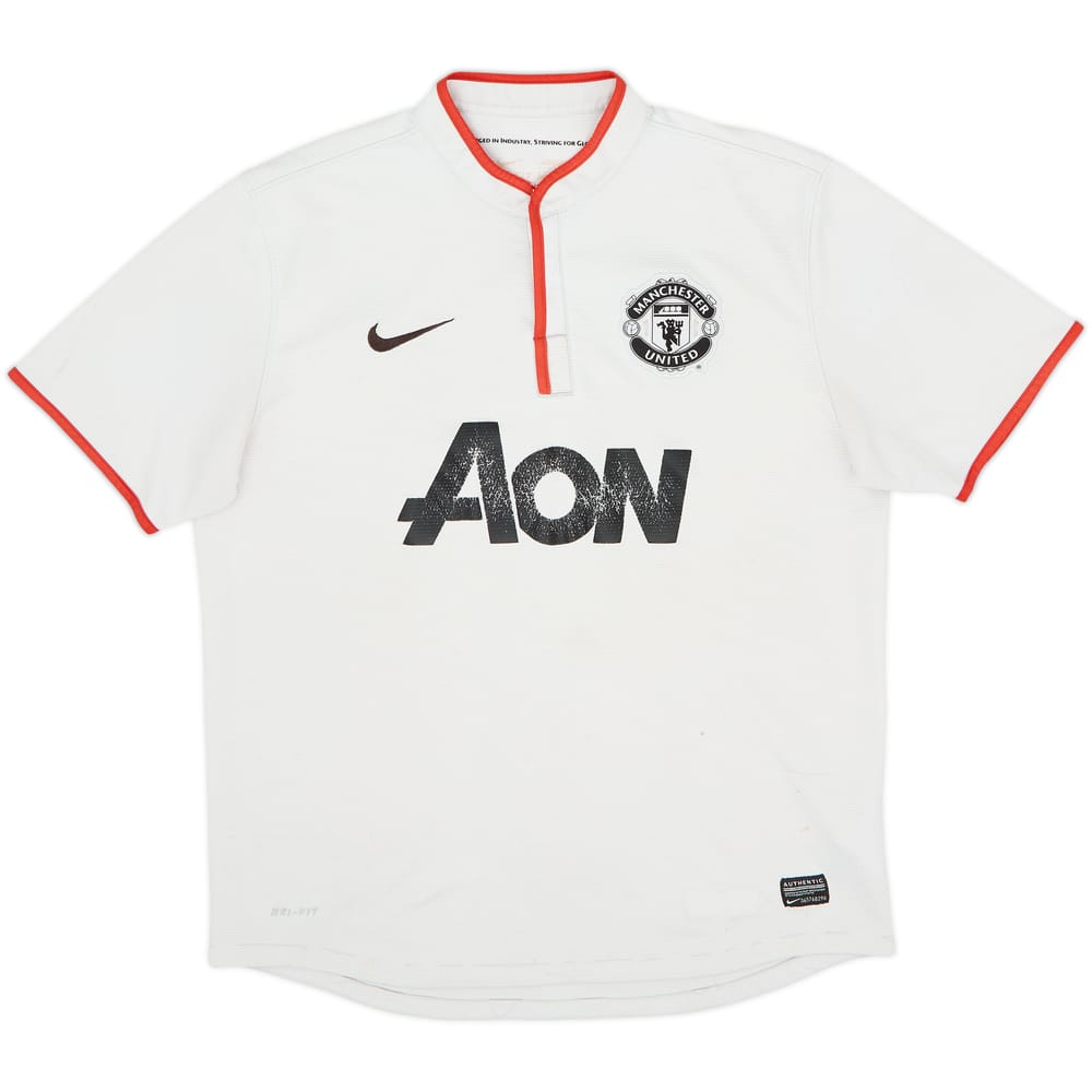 2012-14 Manchester United Away Shirt - 4/10 - (L)