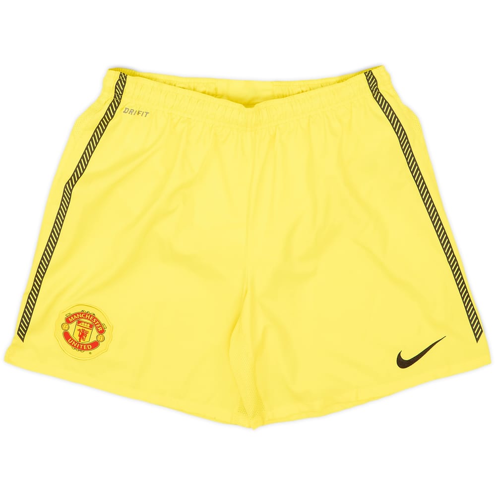 2010-11 Manchester United GK Shorts - 7/10 - (S)
