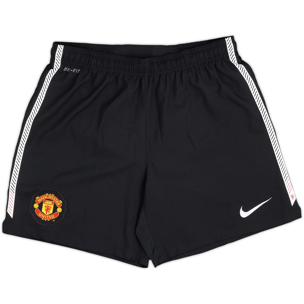 2010-11 Manchester United Away Shorts - 10/10 - (S)