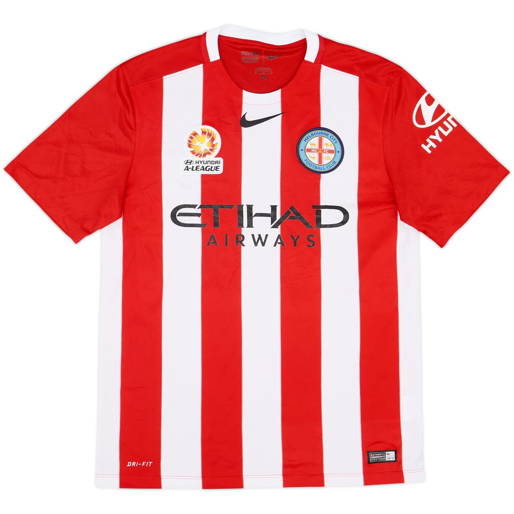 2015-16 Melbourne City Away Shirt - 8/10 - (M)