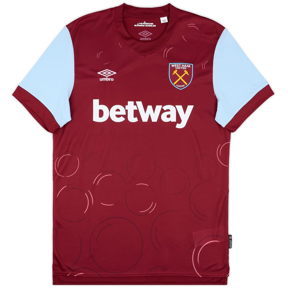 2023-24 West Ham Home Shirt