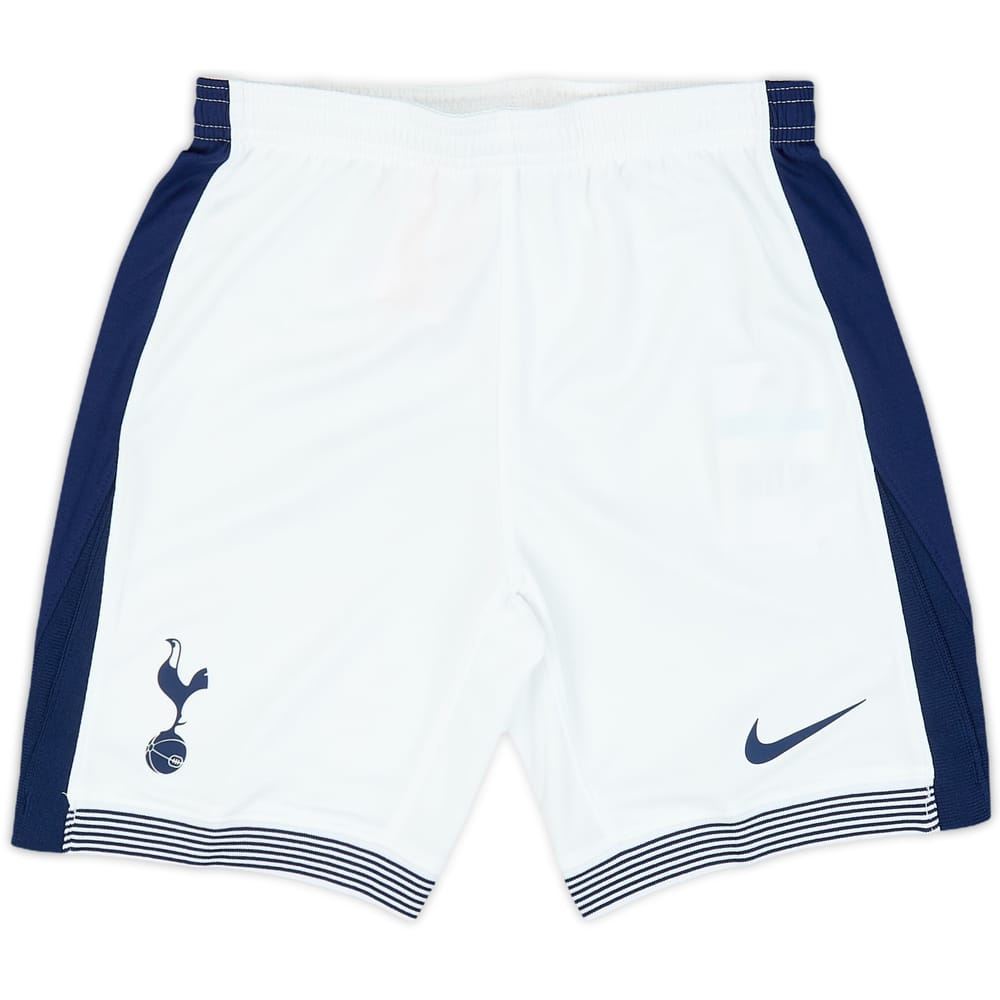 2024-25 Tottenham Home Shorts (KIDS)