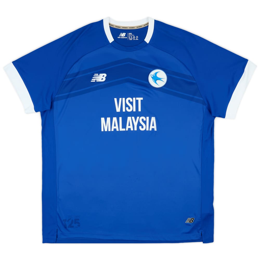 2024-25 Cardiff Home Shirt