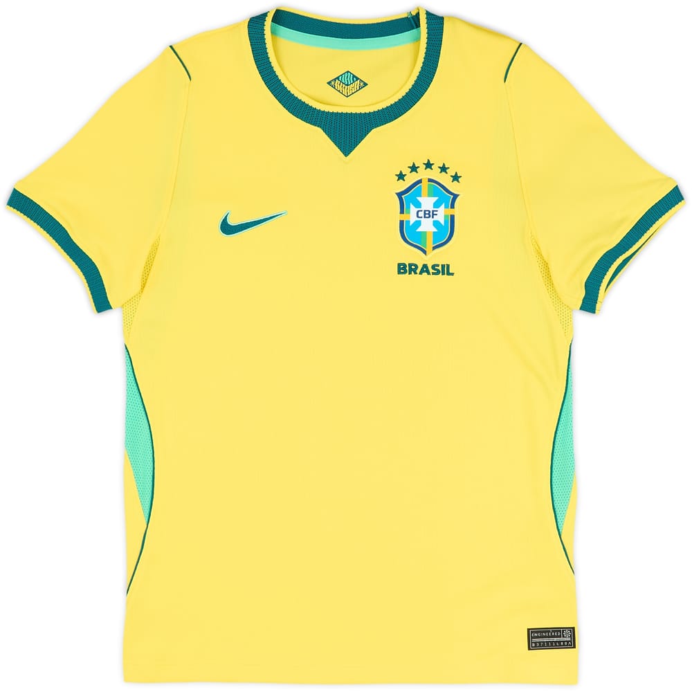 2026-27 Brazil Home Shirt (KIDS)