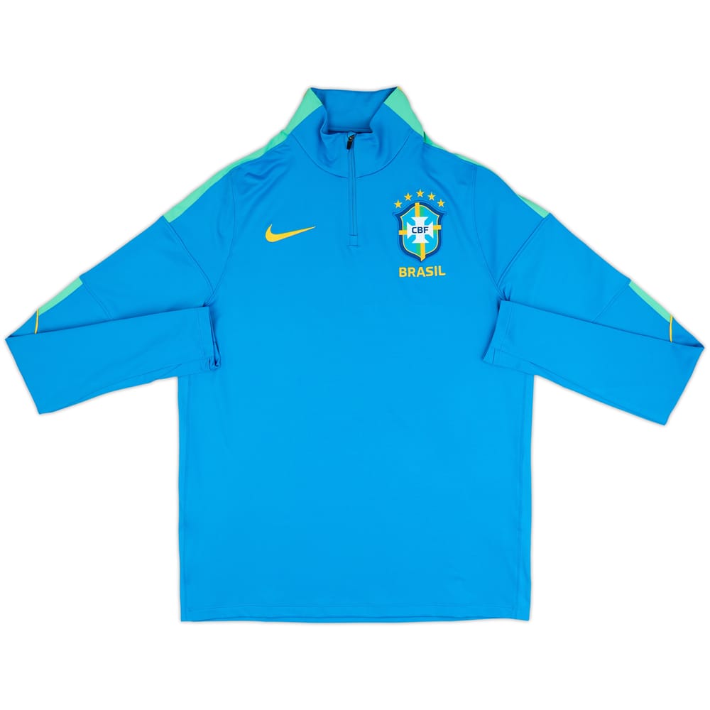 2026-27 Brazil Nike Training Drill Top