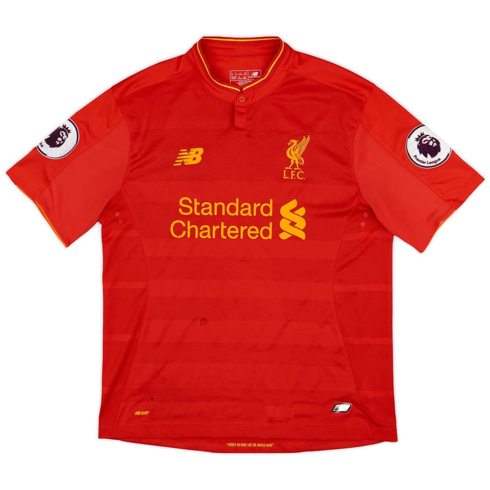 2016-17 Liverpool Home Shirt - 5/10 - (L)