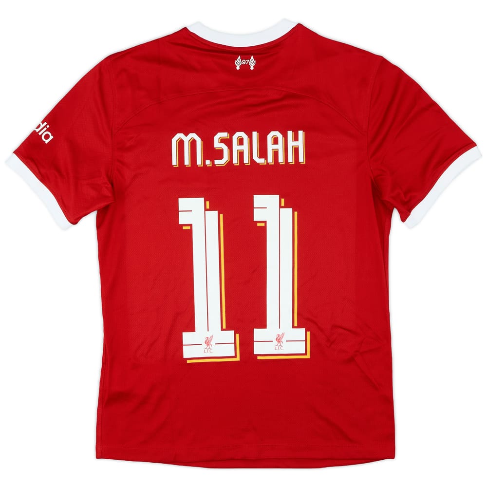2023-24 Liverpool Home Shirt Salah #11 (S)