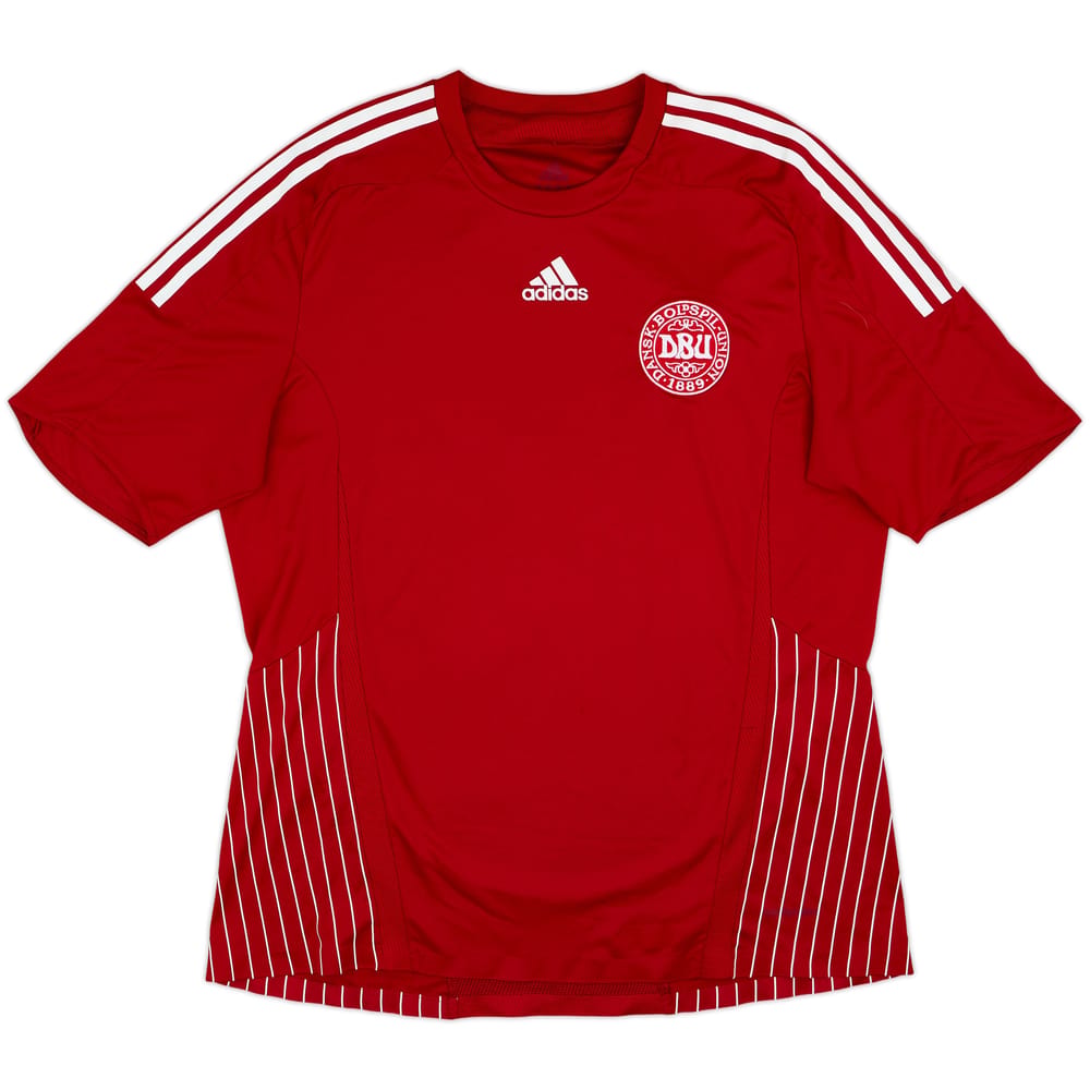 2007-10 Denmark Player Issue Home Shirt - 8/10 - (XL)