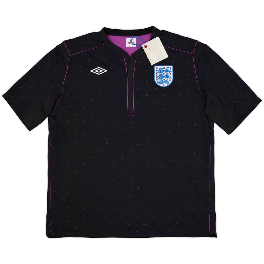 2010-11 England GK S/S Shirt (3XL)
