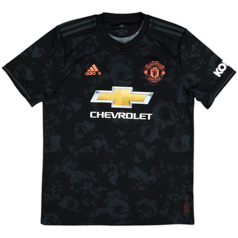 2019-20 Manchester United Third Shirt - 4/10 - (L)
