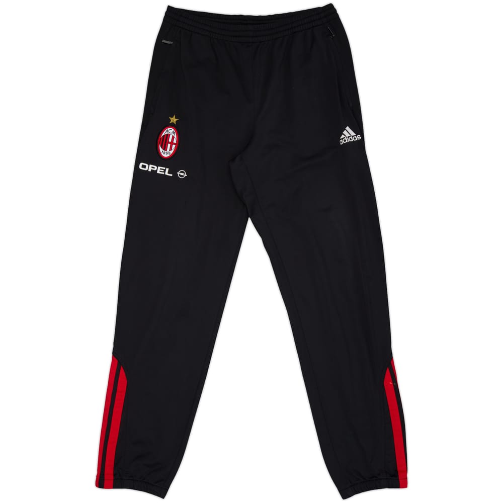 2000-01 AC Milan adidas Track Pants/Bottoms - 9/10 - (M/L)
