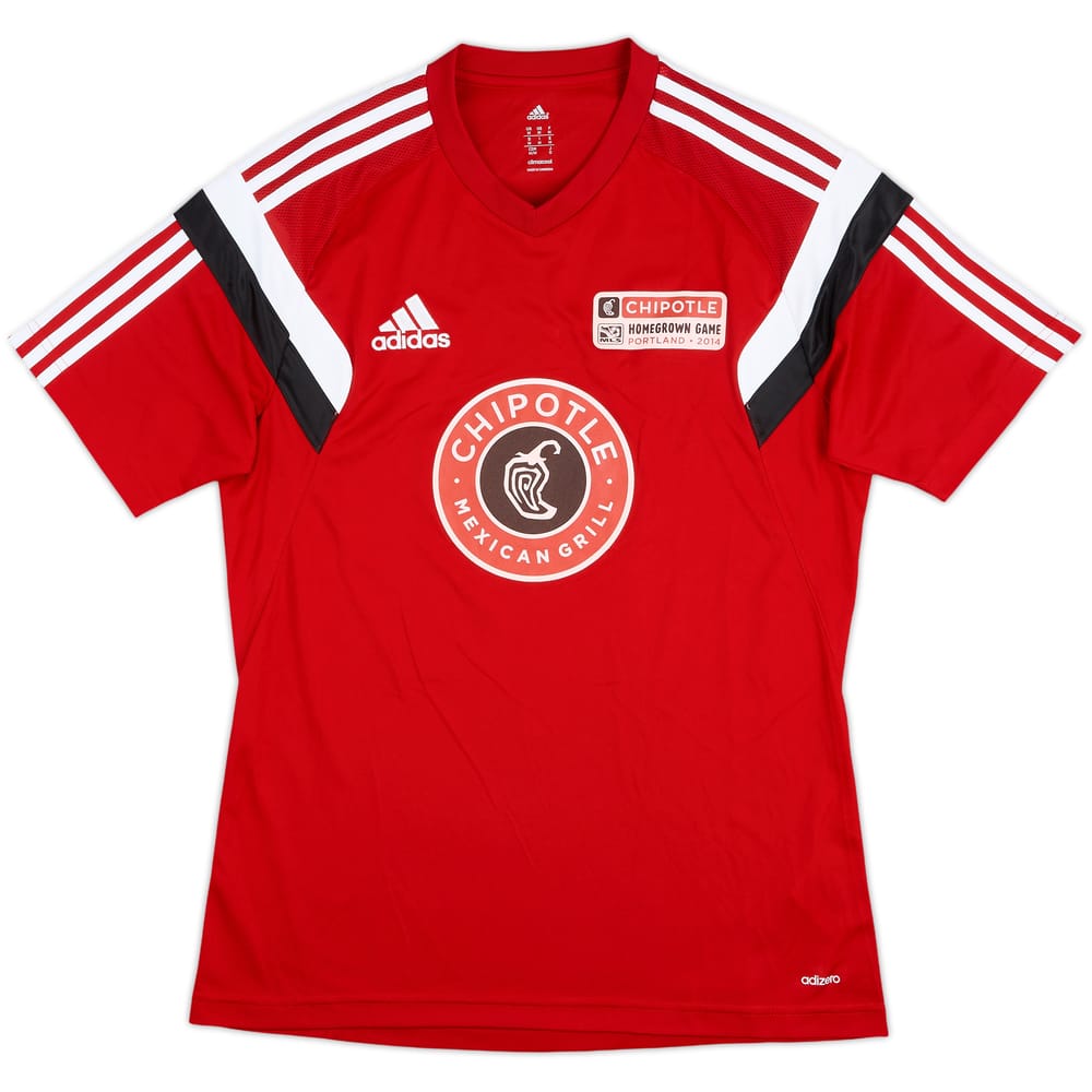 2014 Chipotle Homegrown Game Player Issue Training Shirt - 8/10 - (M)