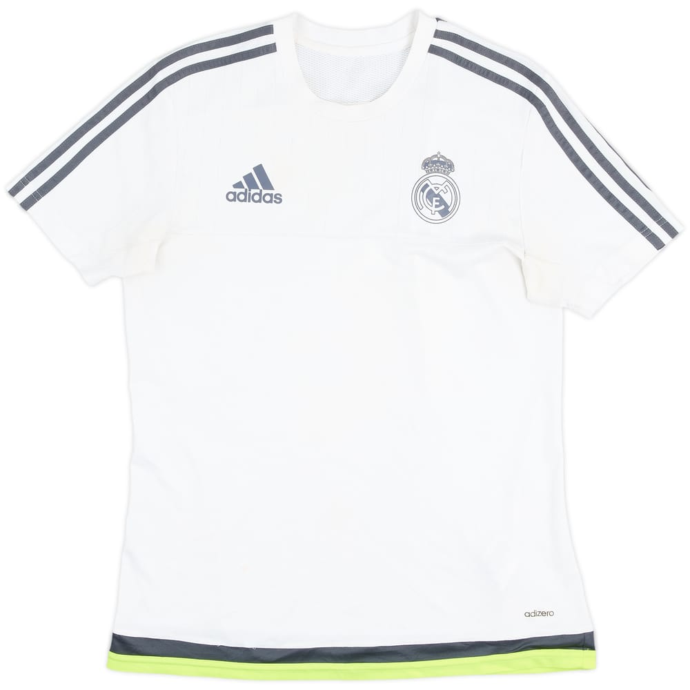 2015-16 Real Madrid adizero Training Shirt - 6/10 - (S)