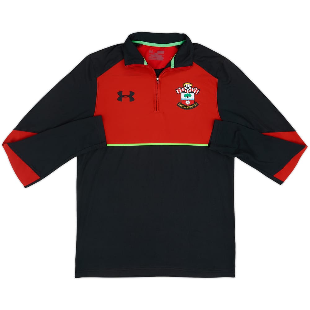 2016-17 Southampton Under Armour 1/4 Zip Drill Top - 8/10 - (L)