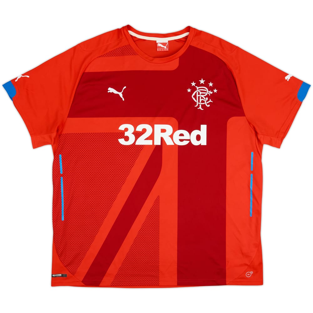 2014-15 Rangers Third Shirt - 9/10 - (3XL)