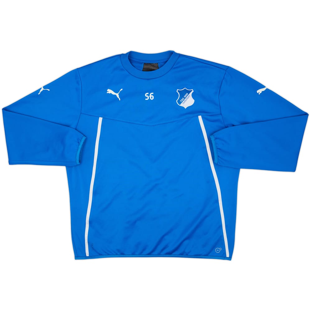 2010-11 Hoffenheim Player Issue Puma Sweat Top #56 - 7/10 - (XL)