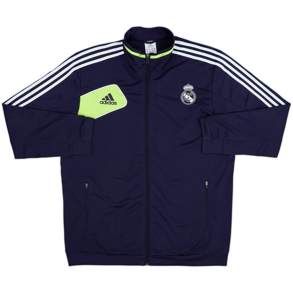 2012-13 Real Madrid adidas Track Jacket - 8/10 - (XL/XXL)