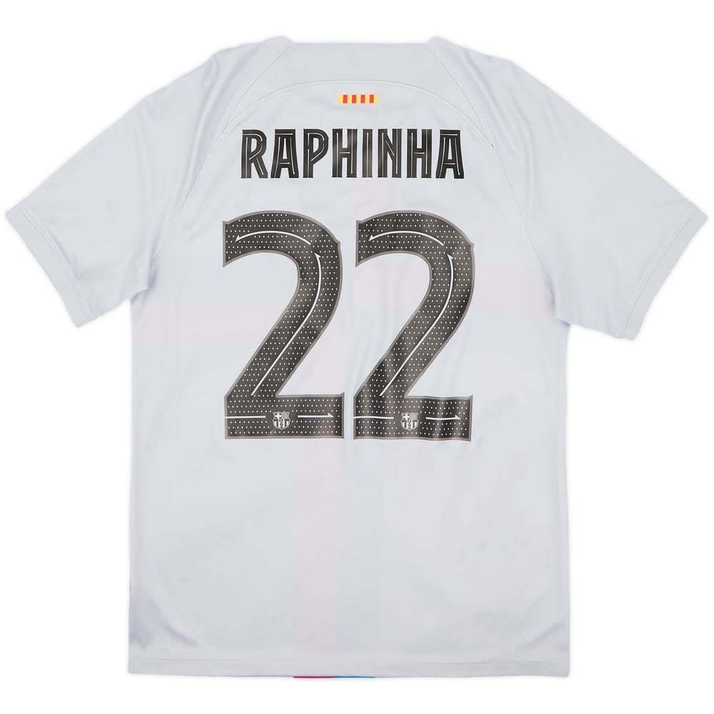 2022-23 Barcelona Third Shirt Raphinha #22 - 8/10 - (M)
