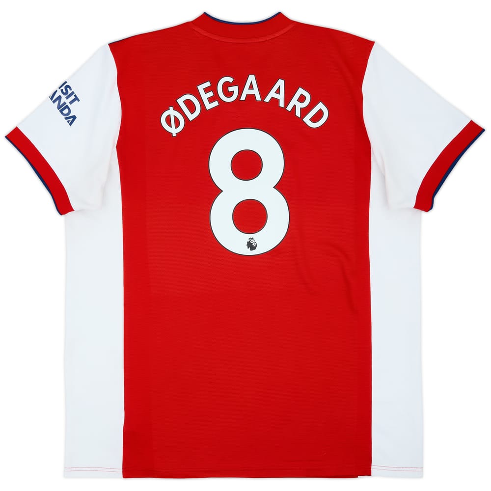 2021-22 Arsenal Home Shirt Odegaard #8 - 6/10 - (XXL)
