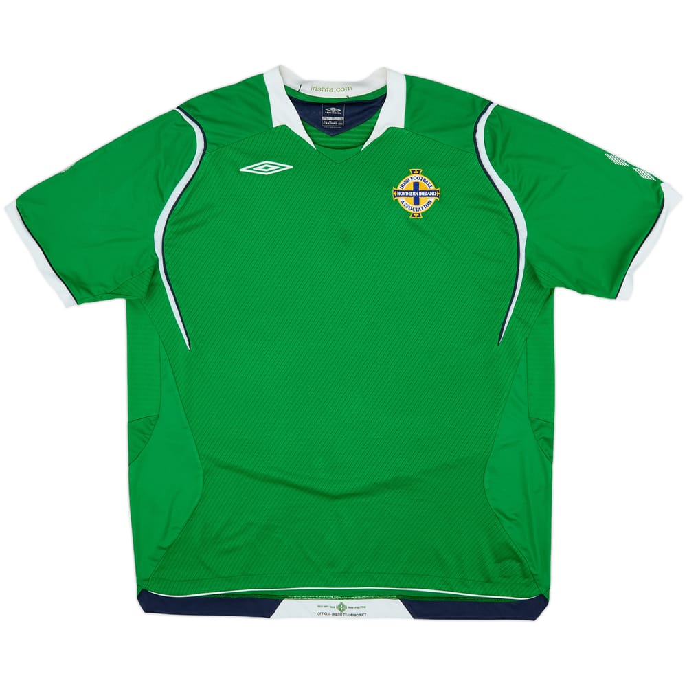 2008-10 Northern Ireland Home Shirt - 5/10 - (XXL)