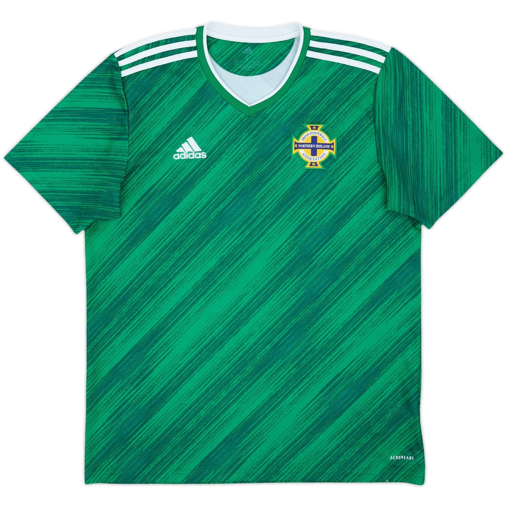 2020-22 Northern Ireland Home Shirt - 6/10 - (L)