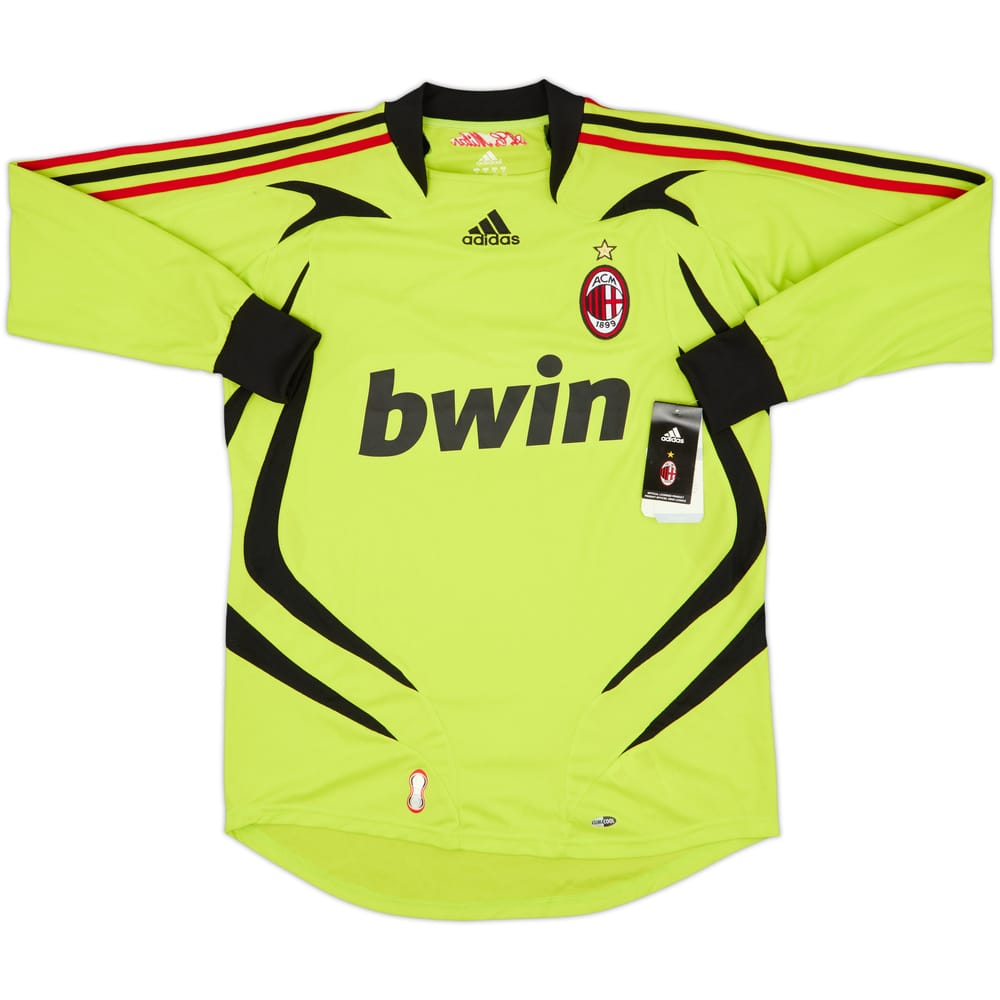 2007-08 AC Milan GK Shirt (M)