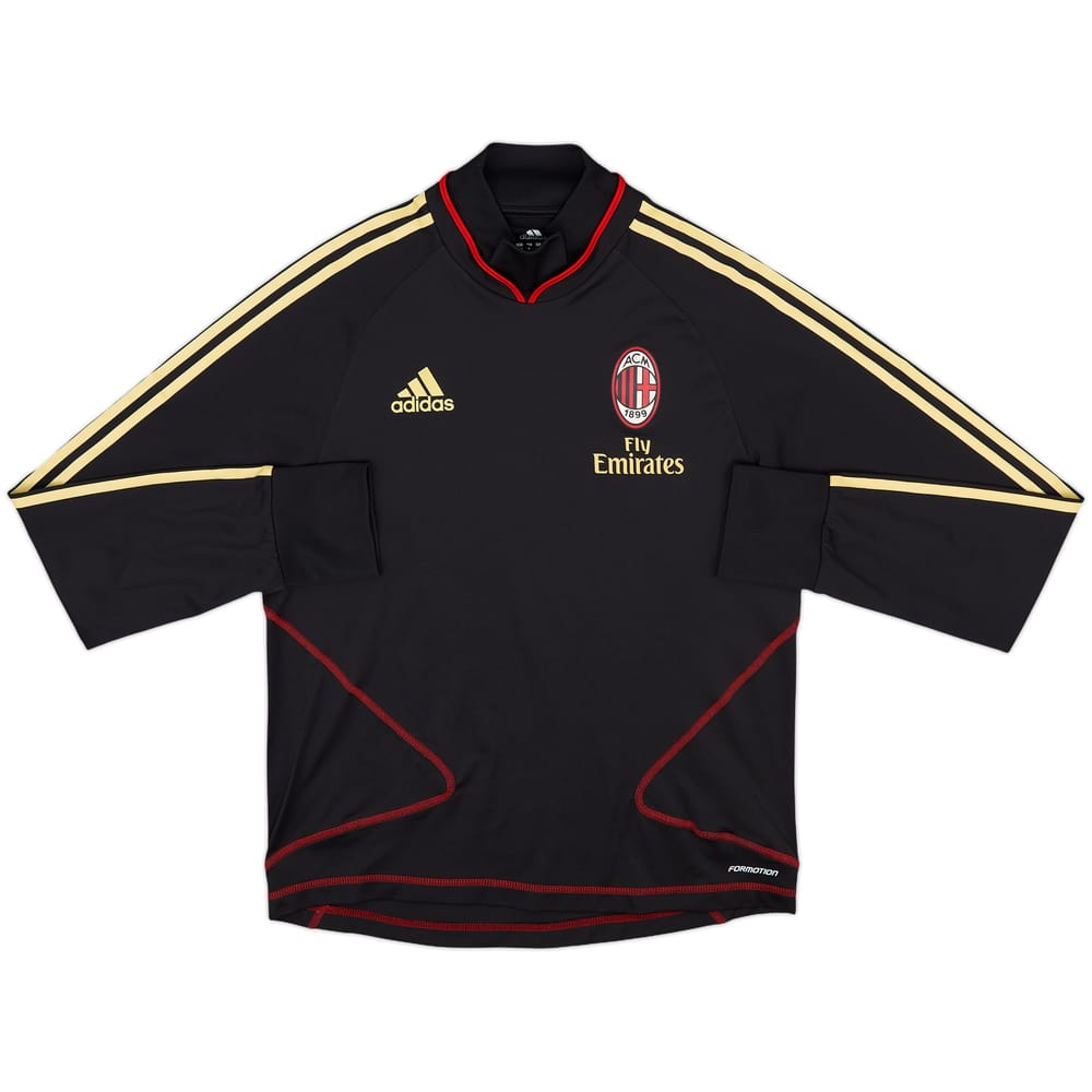 2010-11 AC Milan adidas Formotion Drill Top - 10/10 - (M/L)