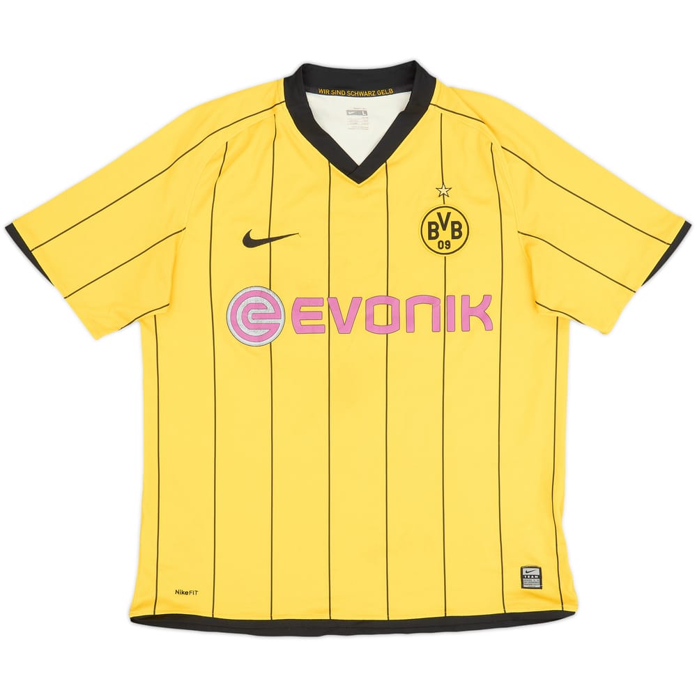 2008-09 Borussia Dortmund Home Shirt - 6/10 - (L)