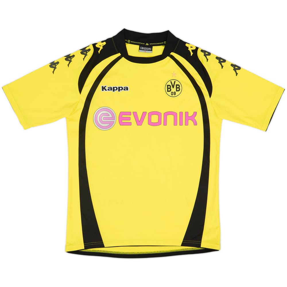 2009-10 Borussia Dortmund Home Shirt - 6/10 - (L)