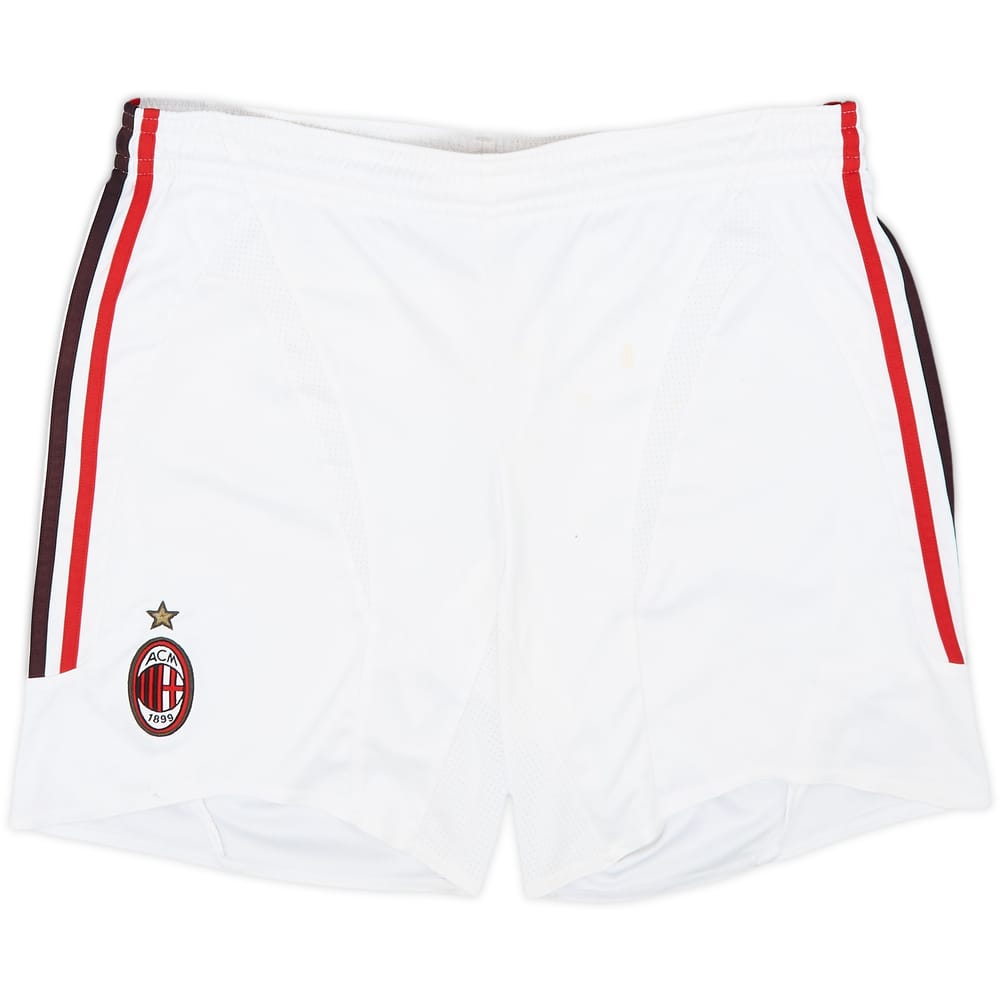 2008-09 AC Milan Home Shorts - 6/10 - (M)