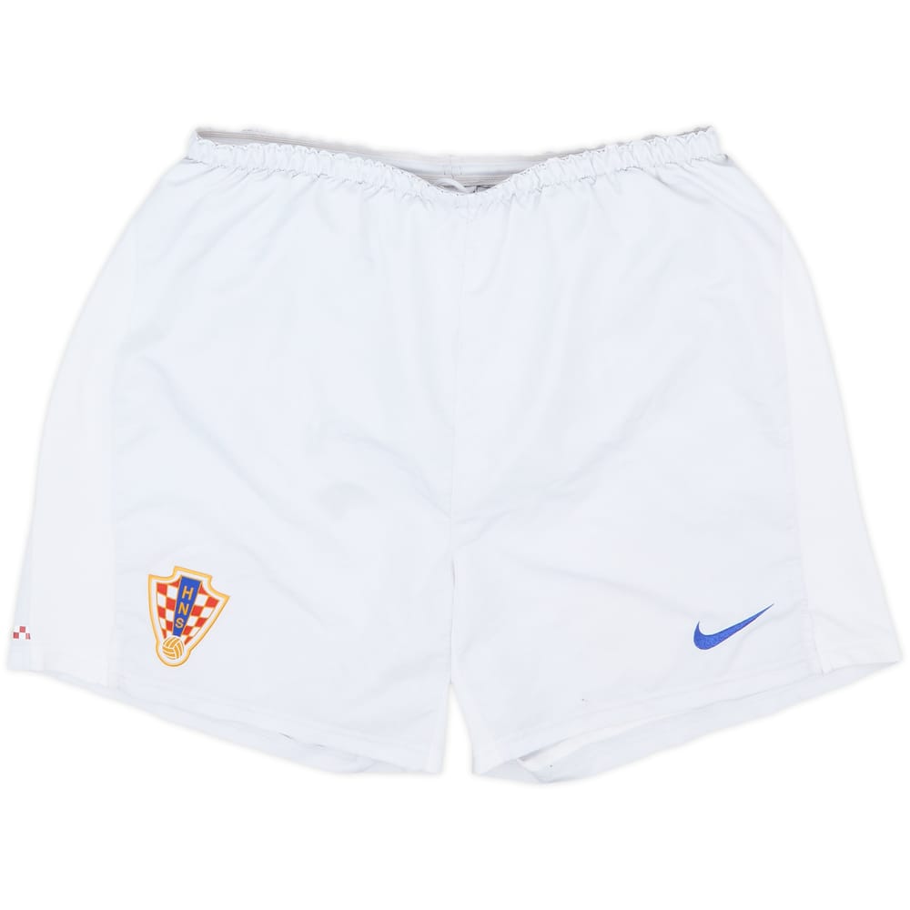 2008-09 Croatia Home Shorts - 5/10 - (XL)