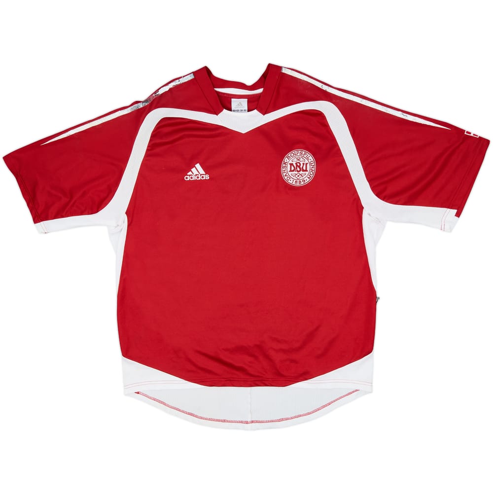 2004-05 Denmark Home Shirt - 4/10 - (L)