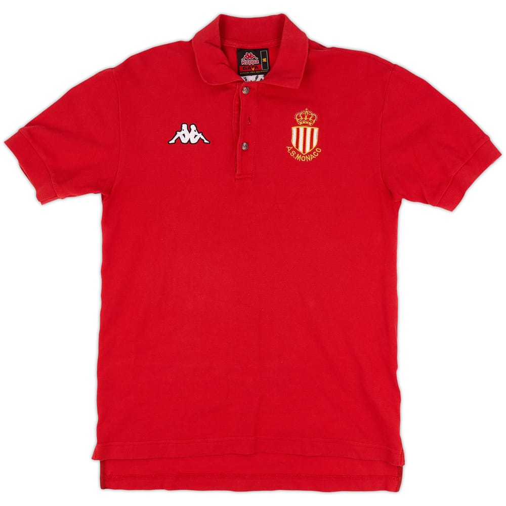 1998-99 Monaco Kappa Polo Shirt - 6/10 - (M)