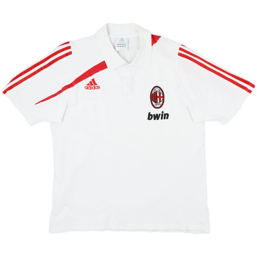 2009-10 AC Milan adidas Polo Shirt - 6/10 - (M/L)