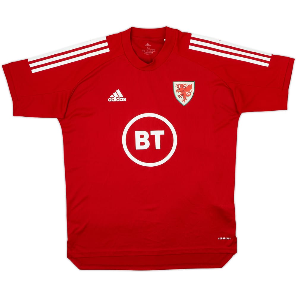 2019-20 Wales adidas Training Shirt - 10/10 - (M)